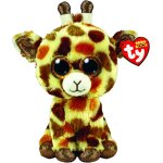 Kalanka - ty - beanie boo's - peluche stilts la girafe 15 cm - ty36394, marron Kalanka - ty - beanie boo's - peluche stilts la girafe 15 cm - ty36394, marron