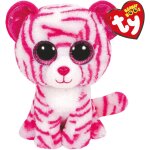 Kalanka - ty beanie boos pink / white tiger boo beanie boo's - peluche asia tigre 15 cm - rose / blanc, ... Kalanka - ty beanie boos pink / white tiger boo beanie boo's - peluche asia tigre 15 cm - rose / blanc, ...