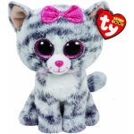 Kalanka - - ty37190 - beanie boo's - peluche kiki chat 15 cm Kalanka - - ty37190 - beanie boo's - peluche kiki chat 15 cm