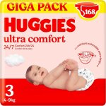 Kalanka - ultra comfort - couches bb taille 3 (4kg - 9kg) - 3 paquets de 56 couches - ceinture ultra ...