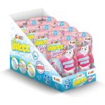 Kalanka - unicorn pack de 8 x bombes de bain enfant licorne avec figurine de licorne  l'intrieur, couleur ...