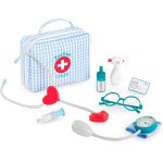 Kalanka - - valise docteur et accessoires, 8 accessoires, pour poupon 30cm, ds 18 mois, 9000111140