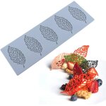 Kalanka - une varit de feuilles d'rable en rsine moule en silicone pour dcoration de gteau fondant ...