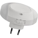 Kalanka - veilleuse led avec capteur crpusculaire et interrupteur, luminosit rglable, lumire d'orientation ...