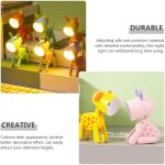 Kalanka - veilleuse led pour enfants - veilleuse chaude pour chambre a coucher décoration pour noël et ... Kalanka - veilleuse led pour enfants - veilleuse chaude pour chambre a coucher décoration pour noël et ...