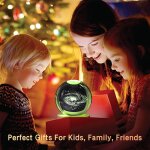 Kalanka - veilleuse solaire 3d en forme de boule de cristal - 8, 9 cm - 7 couleurs changeantes - pour ... Kalanka - veilleuse solaire 3d en forme de boule de cristal - 8, 9 cm - 7 couleurs changeantes - pour ...