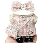Kalanka - vtements lbu, costume lgant pour fille, pendentif de vtements de poupe lbu 17 cm vtements ...