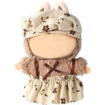 Kalanka - vtements pour peluche ensemble, adorables vtements poupe en peluche comprenant un pull un ...