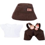 Kalanka - vêtements pour poupées de 17 cm, ensemble de jupes pour poupées, ensemble de 3 pièces avec ... Kalanka - vêtements pour poupées de 17 cm, ensemble de jupes pour poupées, ensemble de 3 pièces avec ...