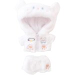 Kalanka - vtements de poupe en peluche 10 cm 15 cm, 20 cm, 40 cm avec capuche et pantalon d'ours au ...