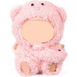 Kalanka - vtements poupe pour peluche de 17cm, style cochon rose kawaii combinaison chapeau et sac ...