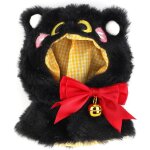Kalanka - vêtements poupée en peluche, adorable costume chat noir cape avec n?ud rouge accessoires amusants ... Kalanka - vêtements poupée en peluche, adorable costume chat noir cape avec n?ud rouge accessoires amusants ...