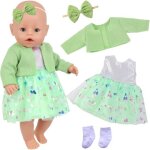 Kalanka - v�tements tenues pour poup�es de 14 � 18 pouces, v�tements de poup�e 35 - 43 cm, jupe en tulle ...