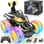Kalanka - voiture tlcommande enfants 3 4 5 6 7 8 9 10 ans, 2, 4 ghz radiocommande monster truck avec ...