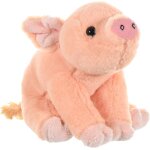Kalanka - wild republic ck - mini cochinillo lechn peluches ( - ) cuddlekins, 16998, porcinet