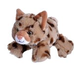 Kalanka - wild republic hug`ems lynx, animal en peluche, 17 cm, grand cadeau, jouet educatif, peluche ...