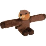 Kalanka - wild republic huggers castor, jouet en peluche, 11 cm, ecologique