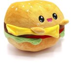 Kalanka - yummis patty burger peluche 20 cm