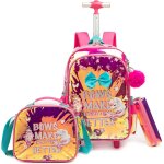 Kalanka - zaino trolley scuola elementare rimovibile bambina con 17¿ viaggio Kalanka - zaino trolley scuola elementare rimovibile bambina con 17¿ viaggio