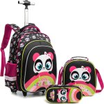 Kalanka - zaino trolley scuola elementare rimovibile bambina con 17¿ viaggio Kalanka - zaino trolley scuola elementare rimovibile bambina con 17¿ viaggio