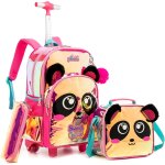 Kalanka - zaino trolley scuola elementare rimovibile bambina con 17¿ viaggio Kalanka - zaino trolley scuola elementare rimovibile bambina con 17¿ viaggio