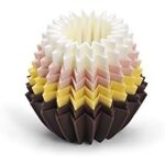 Kalanka - zdcsipt8st - dolce chef - set de 8 pices moule a muffin - silicone - etoile - kalanka