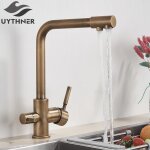 Kaldf - robinet de filtre a eau, robinet de cuisine, robinet d'eau potable, robinets rotatifs de purification ...