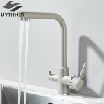 Kaldf - robinet de filtre a eau, robinet de cuisine, robinet d'eau potable, robinets rotatifs de purification ...