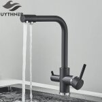Kaldf - robinet de filtre a eau, robinet de cuisine, robinet d'eau potable, robinets rotatifs de purification ...