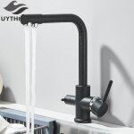 Kaldf - robinet de filtre a eau, robinet de cuisine, robinet d'eau potable, robinets rotatifs de purification ...
