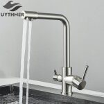 Kaldf - robinet de filtre a eau, robinet de cuisine, robinet d'eau potable, robinets rotatifs de purification ...