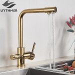 Kaldf - robinet de filtre a eau, robinet de cuisine, robinet d'eau potable, robinets rotatifs de purification ...