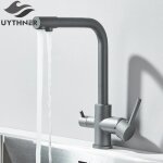 Kaldf - robinet de filtre a eau, robinet de cuisine, robinet d'eau potable, robinets rotatifs de purification ...
