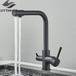 Kaldf - robinet de filtre a eau, robinet de cuisine, robinet d'eau potable, robinets rotatifs de purification ...