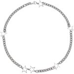 Kales - collier gothique en forme d'toile - pendentif en acier inoxydable - collier y2k - collier grunge ...