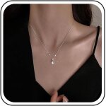 Kales - collier goutte d'eau en diamant collier goutte d'eau en cz collier goutte d'eau en argent collier ... Kales - collier goutte d'eau en diamant collier goutte d'eau en cz collier goutte d'eau en argent collier ...