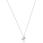 Kales - collier papillon s925 collier pendentif papillon en argent pour femme, collier cadeau d'anniversaire ...
