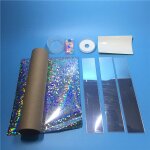 Kaleidoscope en papier laser, paquet de matriel de bricolage, outils d'enseignement des sciences faits ...