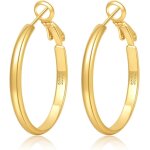 Kalhx - 1 paire créolespour femme de large grand hypoallergénique boucles d'oreilles or créoles pour ... Kalhx - 1 paire créolespour femme de large grand hypoallergénique boucles d'oreilles or créoles pour ...