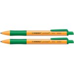 Kalhj - stylo bille pointball vert
