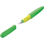 Kalhj - stylo - plume twist neon green Kalhj - stylo - plume twist neon green