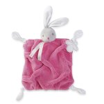 Kaloo plume doudou rabbit - raspberry plush Kaloo plume doudou rabbit - raspberry plush