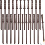 Kalop - lot de 20 crayons hb de 23 cm - multifonctionnels - baguette magique - en bois - pour fte d'anniversa ...