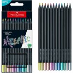Kalop - crayons de couleur black edition métallique Kalop - crayons de couleur black edition métallique