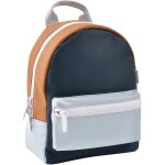 Kalsc - beaba, sac a dos enfant maternelle, cartable, 2 poches, etiquette prnom, effet gomme, large ...