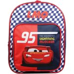 Kalsc - sac a dos 31 cm avec poche maternelle cars rouge et bleu