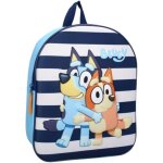 Kalsc - sac a dos - 3dbluey - bleu - enfant - ecole - maternelle - garderie - primaire - cartable garon ...