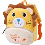 Kalsc - sac a dos bb, sacs a dos en peluche de dessin anim 3d personnaliss pour petits garons et ...