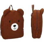 Kalsc - sac a dos en moumoute ours pour enfant marron - enfant - ecole - maternelle - garderie - cartable ... Kalsc - sac a dos en moumoute ours pour enfant marron - enfant - ecole - maternelle - garderie - cartable ...
