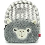 Kalsc - sac a dos peluche pour enfant avec poche en forme de lama - petite cartable doux de voyage pour ... Kalsc - sac a dos peluche pour enfant avec poche en forme de lama - petite cartable doux de voyage pour ...